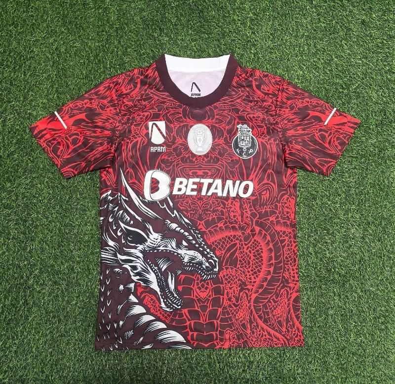 Thailand Quality(AAA) 24/25 Porto Special Soccer Jersey 03