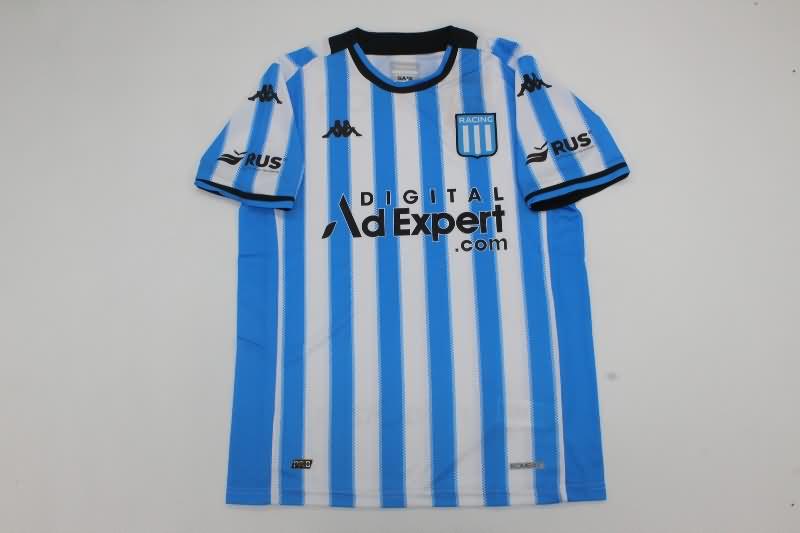 Thailand Quality(AAA) 2024 Racing Home Soccer Jersey