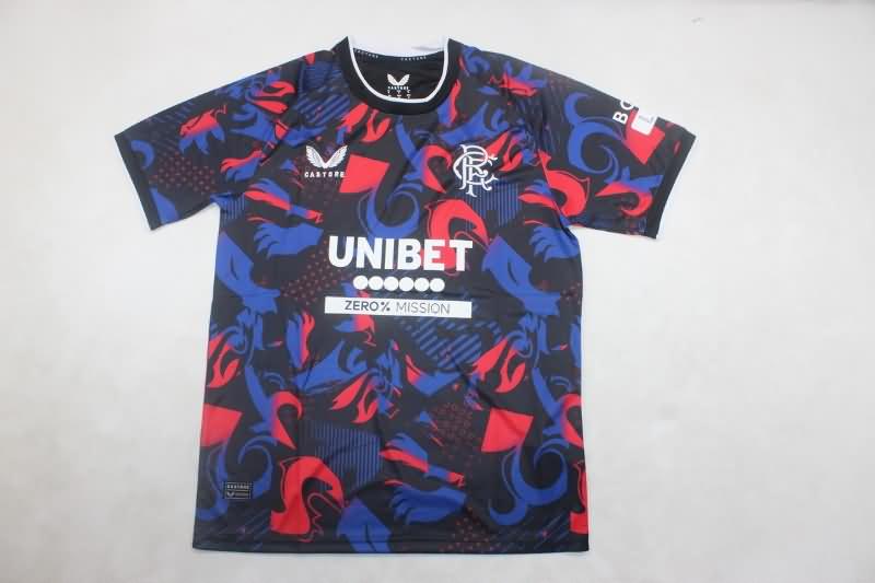 Thailand Quality(AAA) 24/25 Rangers Third Soccer Jersey