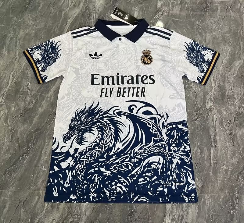Thailand Quality(AAA) 24/25 Real Madrid Special Soccer Jersey 16