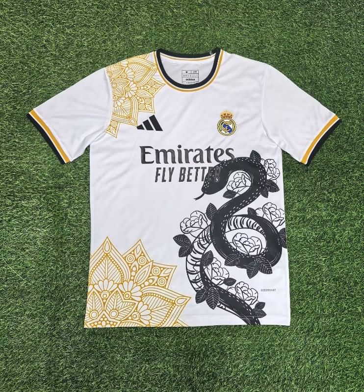 Thailand Quality(AAA) 24/25 Real Madrid Special Soccer Jersey 23