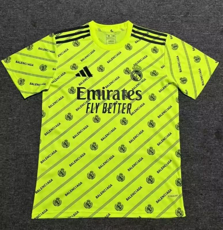 Thailand Quality(AAA) 24/25 Real Madrid Special Soccer Jersey 24