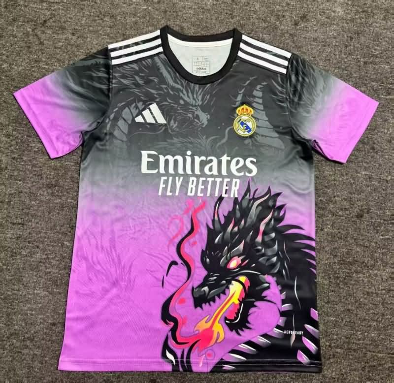Thailand Quality(AAA) 24/25 Real Madrid Special Soccer Jersey 29