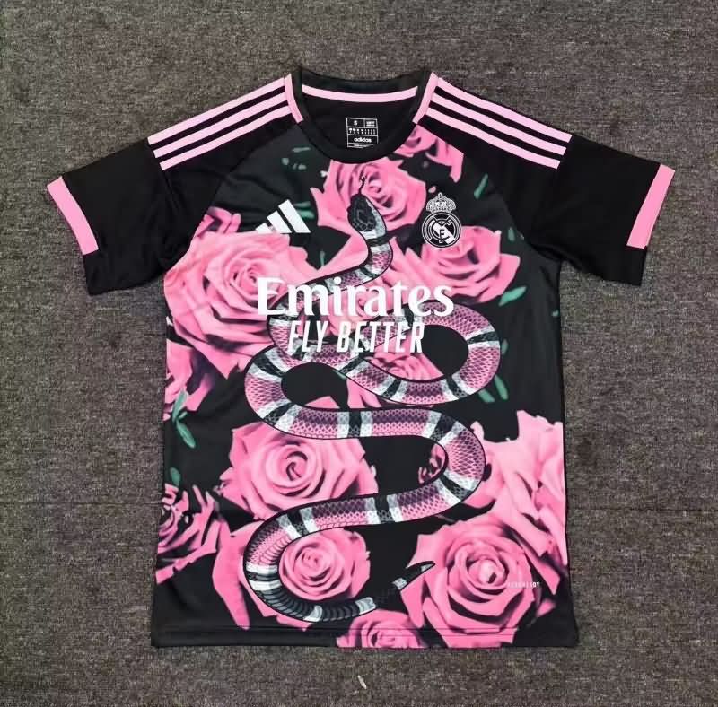 Thailand Quality(AAA) 24/25 Real Madrid Special Soccer Jersey 33