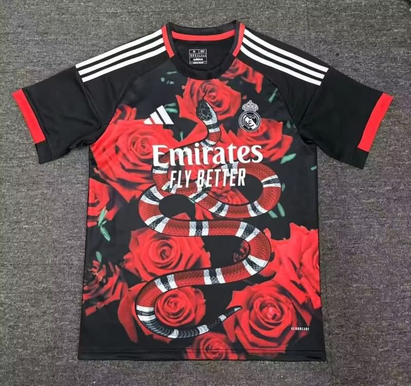 Thailand Quality(AAA) 24/25 Real Madrid Special Soccer Jersey 34