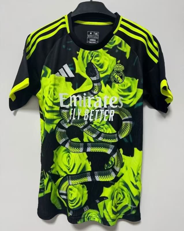 Thailand Quality(AAA) 24/25 Real Madrid Special Soccer Jersey 35
