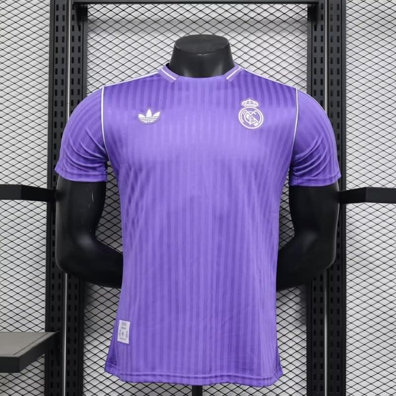 Thailand Quality(AAA) 24/25 Real Madrid Special Soccer Jersey (Player) 39