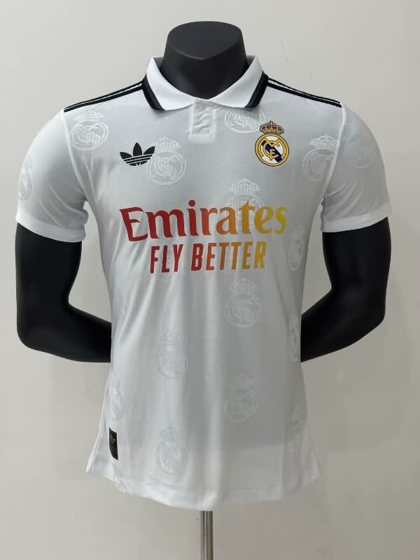 Thailand Quality(AAA) 24/25 Real Madrid Special Soccer Jersey (Player) 43