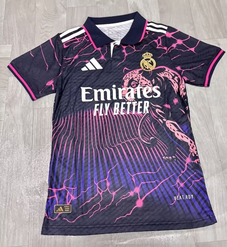 Thailand Quality(AAA) 24/25 Real Madrid Special Soccer Jersey (Player) 45