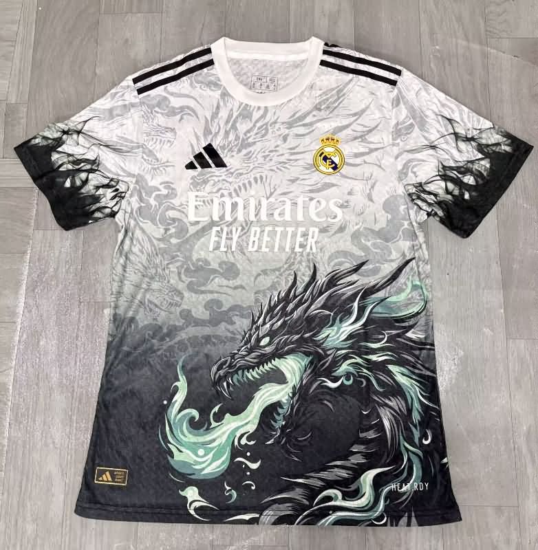 Thailand Quality(AAA) 24/25 Real Madrid Special Soccer Jersey (Player) 47
