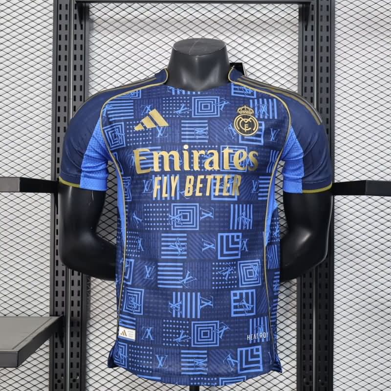 Thailand Quality(AAA) 24/25 Real Madrid Special Soccer Jersey (Player) 49