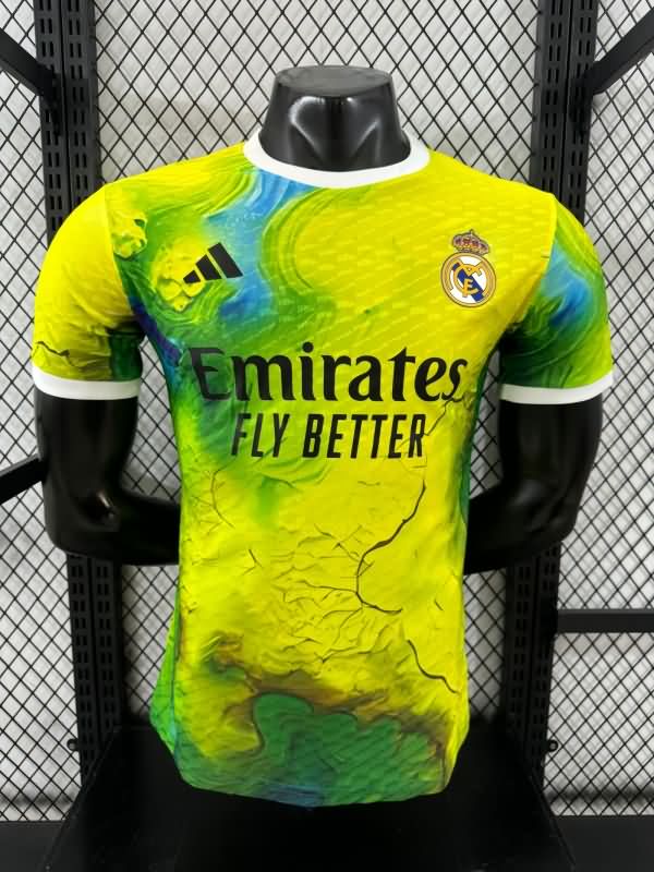 Thailand Quality(AAA) 24/25 Real Madrid Special Soccer Jersey (Player) 56