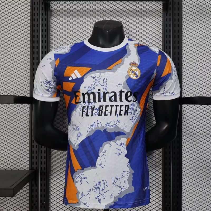 Thailand Quality(AAA) 24/25 Real Madrid Special Soccer Jersey (Player) 58