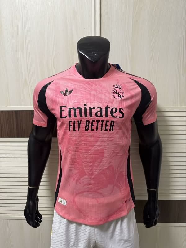 Thailand Quality(AAA) 24/25 Real Madrid Special Soccer Jersey (Player) 63