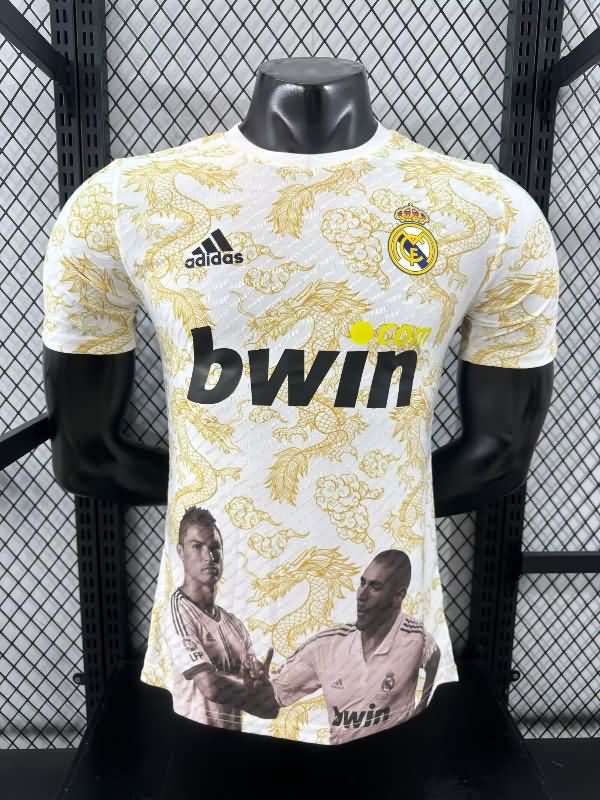 Thailand Quality(AAA) 24/25 Real Madrid Special Soccer Jersey (Player) 65