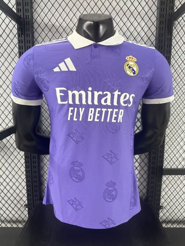 Thailand Quality(AAA) 24/25 Real Madrid Special Soccer Jersey (Player) 69