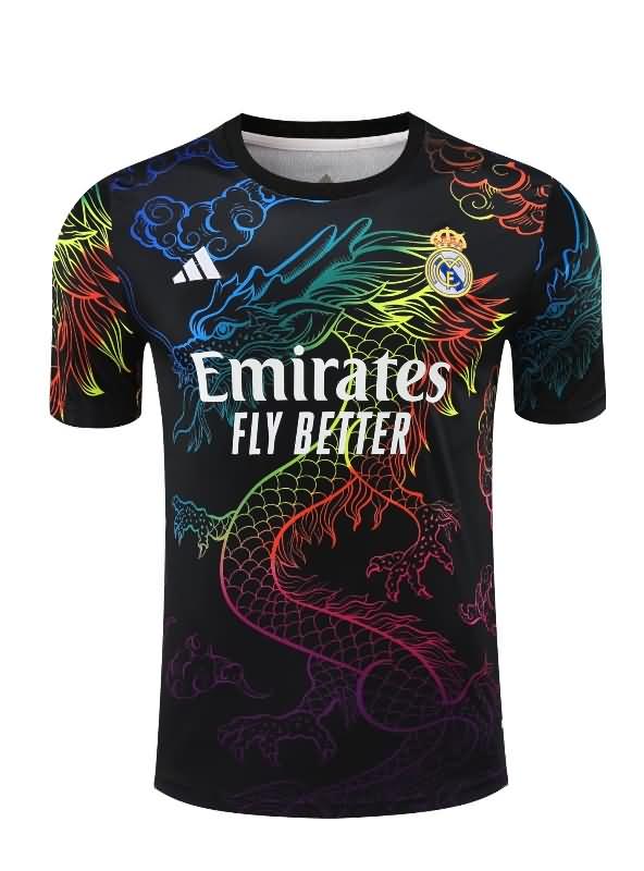 Thailand Quality(AAA) 24/25 Real Madrid Training Soccer Jersey 03