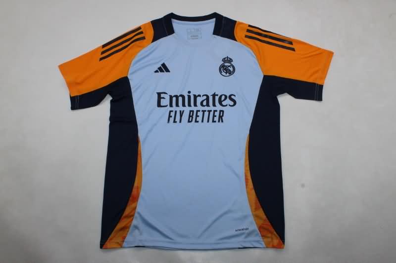 Thailand Quality(AAA) 24/25 Real Madrid Training Soccer Jersey 07