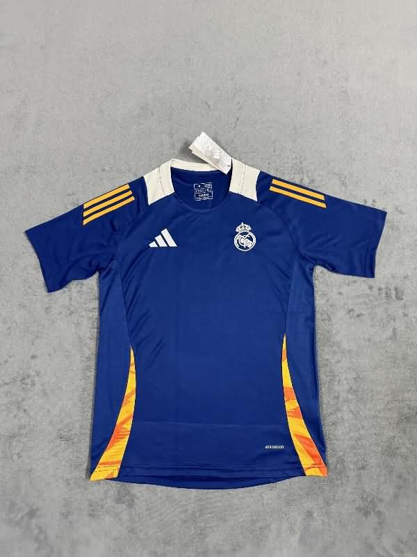 Thailand Quality(AAA) 24/25 Real Madrid Training Soccer Jersey 22