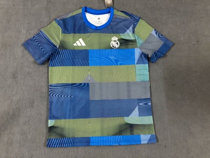 Thailand Quality(AAA) 24/25 Real Madrid Training Soccer Jersey 24