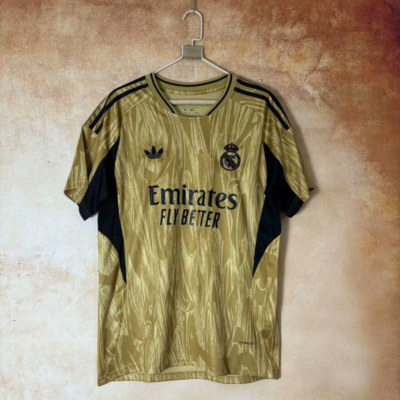 Thailand Quality(AAA) 24/25 Real Madrid Training Soccer Jersey 27