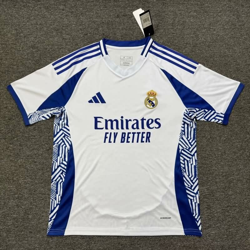 Thailand Quality(AAA) 24/25 Real Madrid Training Soccer Jersey 29