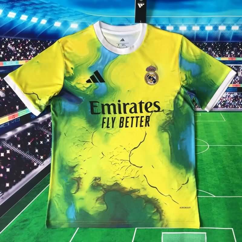 Thailand Quality(AAA) 24/25 Real Madrid Training Soccer Jersey 30