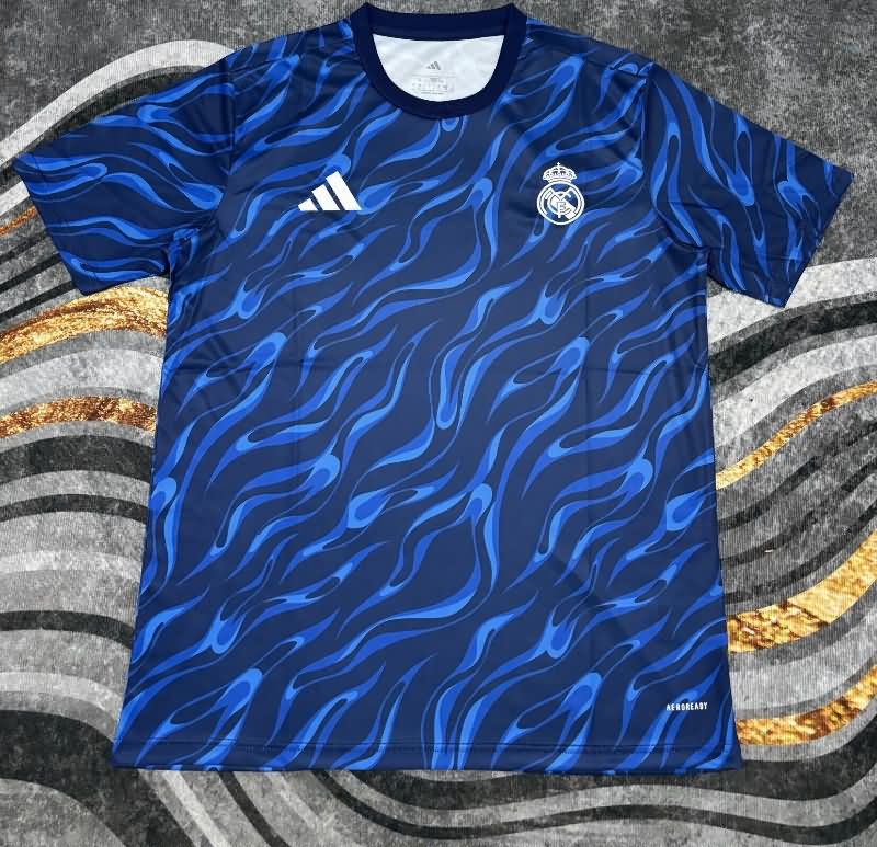 Thailand Quality(AAA) 24/25 Real Madrid Training Soccer Jersey 32