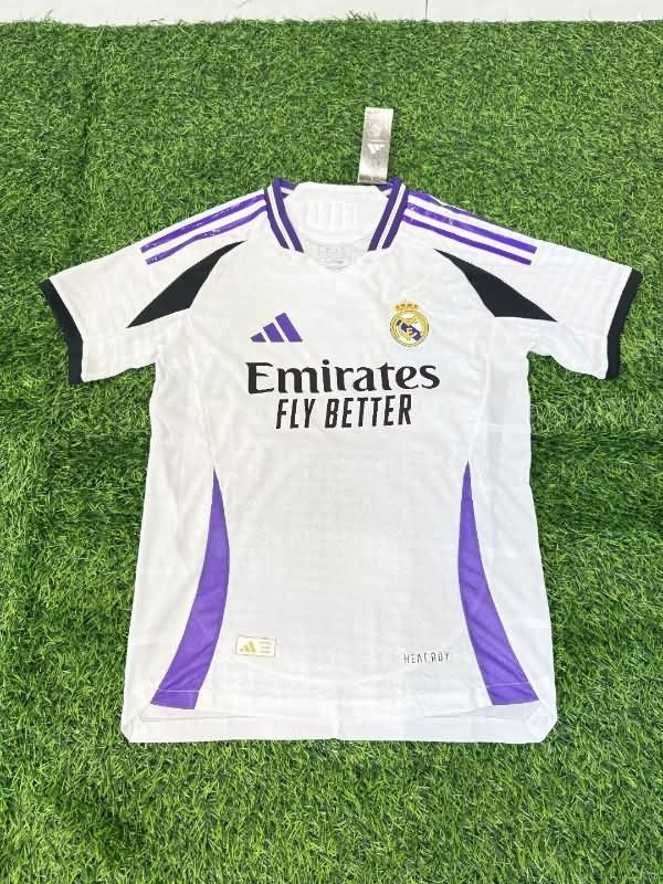 Thailand Quality(AAA) 24/25 Real Madrid Training Soccer Jersey (Player) 13
