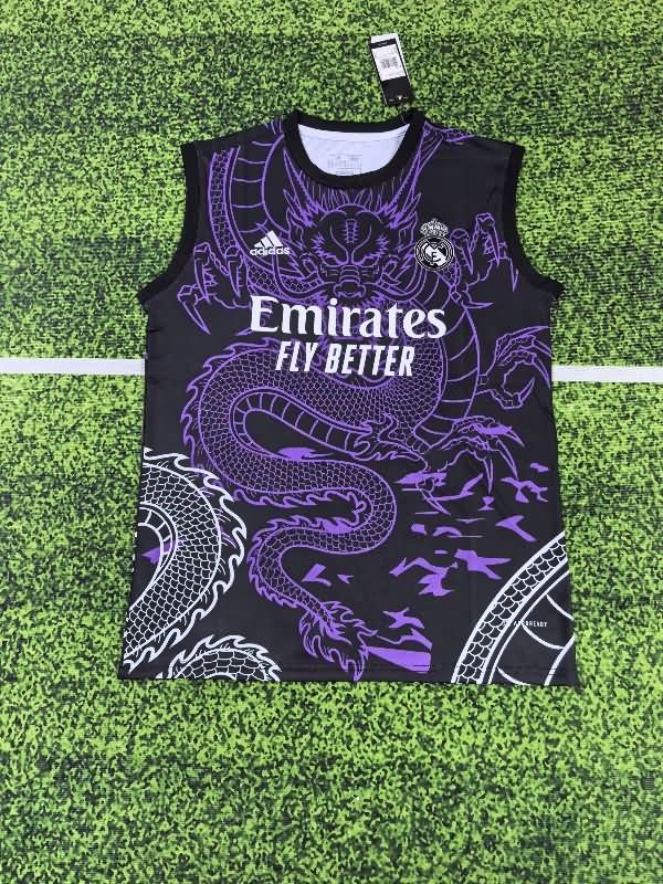 Thailand Quality(AAA) 24/25 Real Madrid Training Vest Soccer Jersey 12