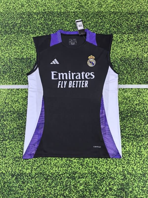 Thailand Quality(AAA) 24/25 Real Madrid Training Vest Soccer Jersey 14