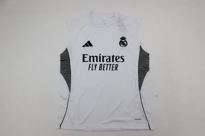 Thailand Quality(AAA) 24/25 Real Madrid Training Vest Soccer Jersey 18