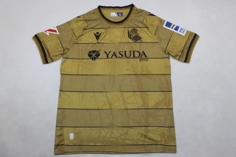 Thailand Quality(AAA) 24/25 Real Sociedad Away Soccer Jersey