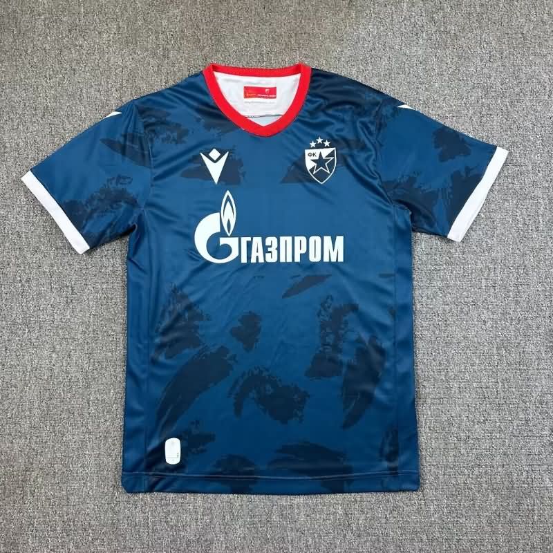 Thailand Quality(AAA) 24/25 Red Star Belgrade Away Soccer Jersey