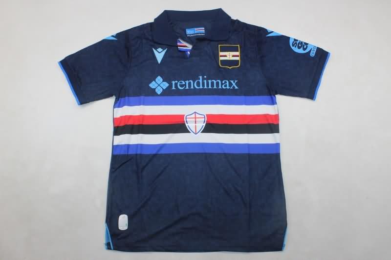 Thailand Quality(AAA) 24/25 Sampdoria Third Soccer Jersey