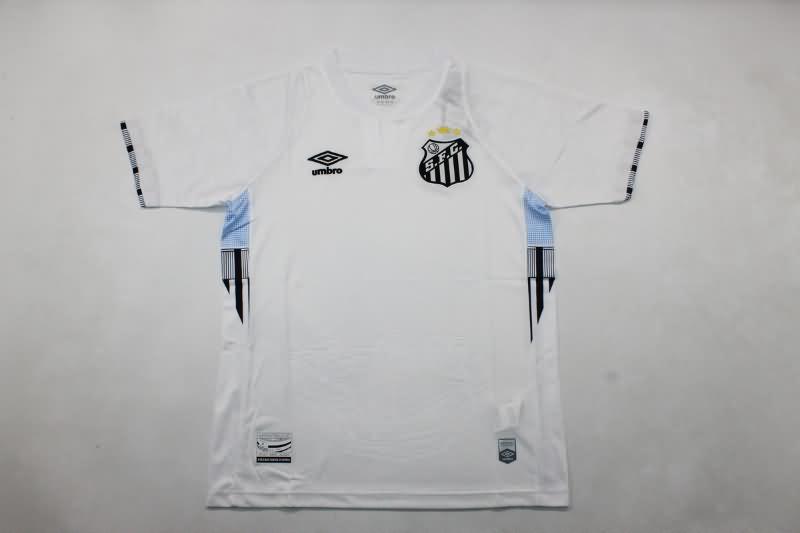 Thailand Quality(AAA) 2024 Santos Home Soccer Jersey