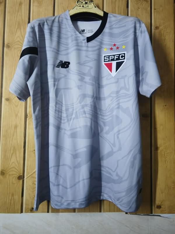 Thailand Quality(AAA) 2024 Sao Paulo Training Soccer Jersey 02