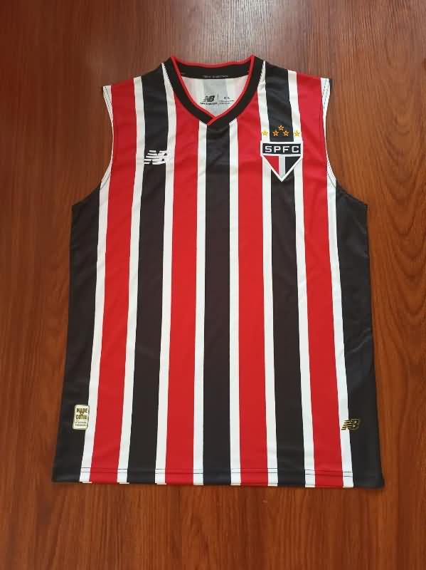 Thailand Quality(AAA) 2024 Sao Paulo Training Vest Soccer Jersey