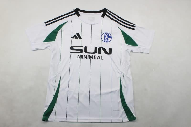 Thailand Quality(AAA) 24/25 Schalke 04 Away Soccer Jersey