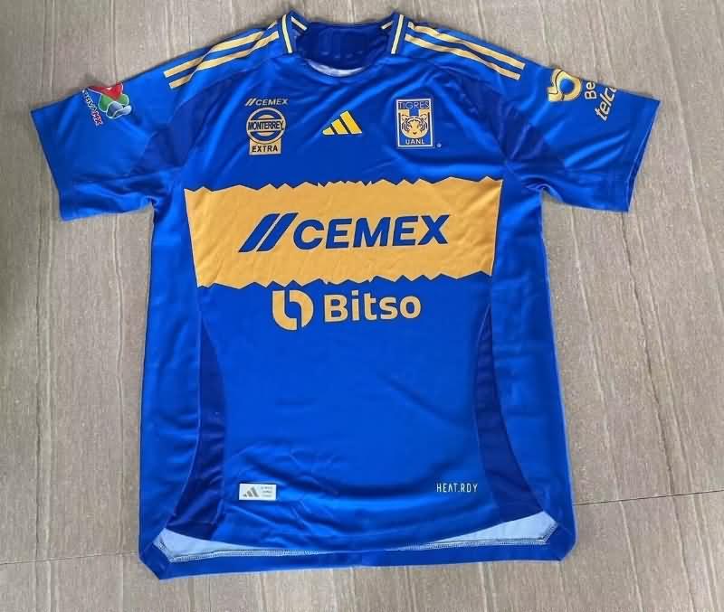 Thailand Quality(AAA) 24/25 Tigres UANL Away Soccer Jersey (Player)