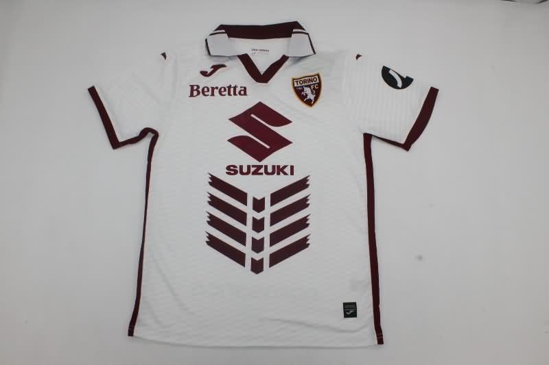 Thailand Quality(AAA) 24/25 Torino Away Soccer Jersey
