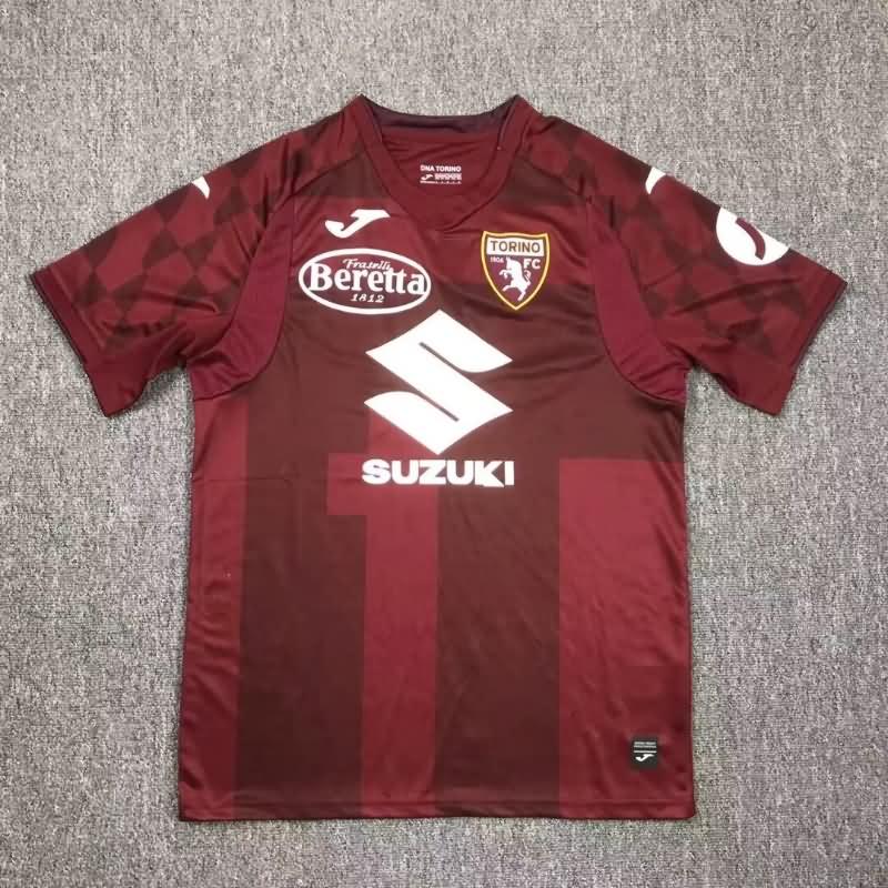 Thailand Quality(AAA) 24/25 Torino Home Soccer Jersey