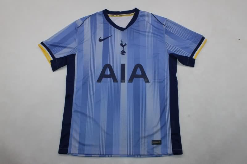 Thailand Quality(AAA) 24/25 Tottenham Hotspur Away Soccer Jersey Leaked