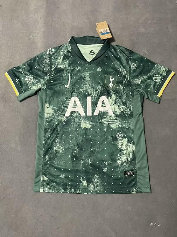 Thailand Quality(AAA) 24/25 Tottenham Hotspur Third Soccer Jersey