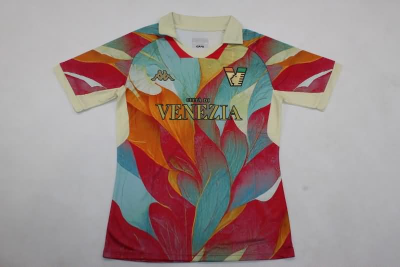 Thailand Quality(AAA) 24/25 Venezia Special Soccer Jersey