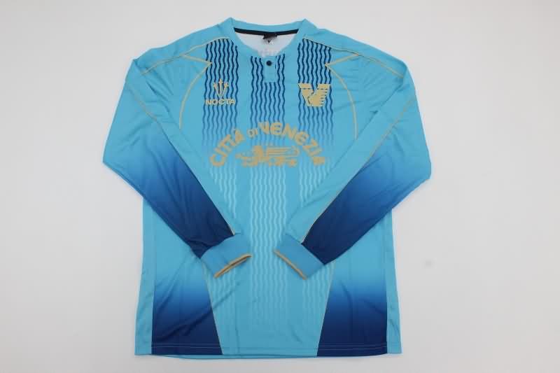 Thailand Quality(AAA) 24/25 Venezia Third Long Sleeve Soccer Jersey