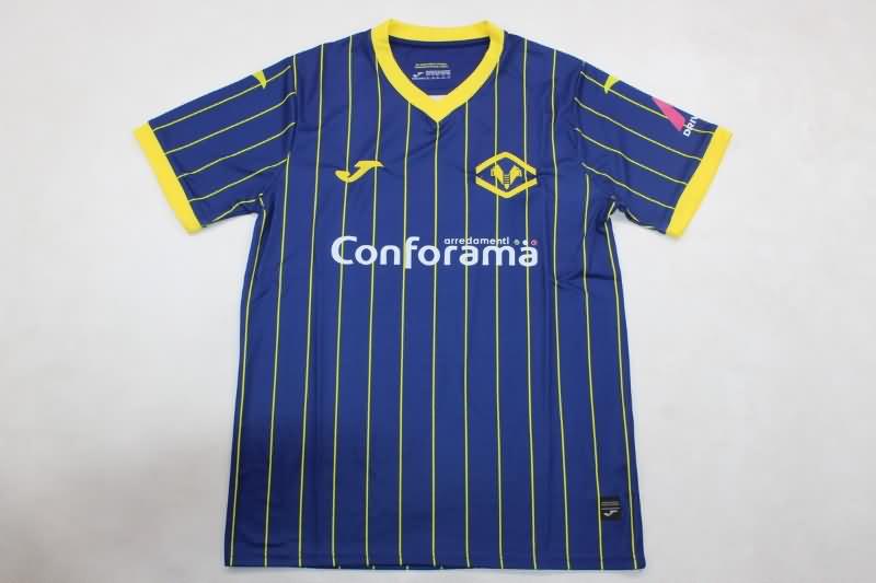 Thailand Quality(AAA) 24/25 Verona Home Soccer Jersey