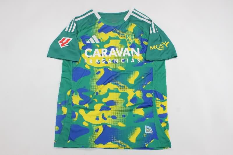 Thailand Quality(AAA) 24/25 Zaragoza Training Soccer Jersey
