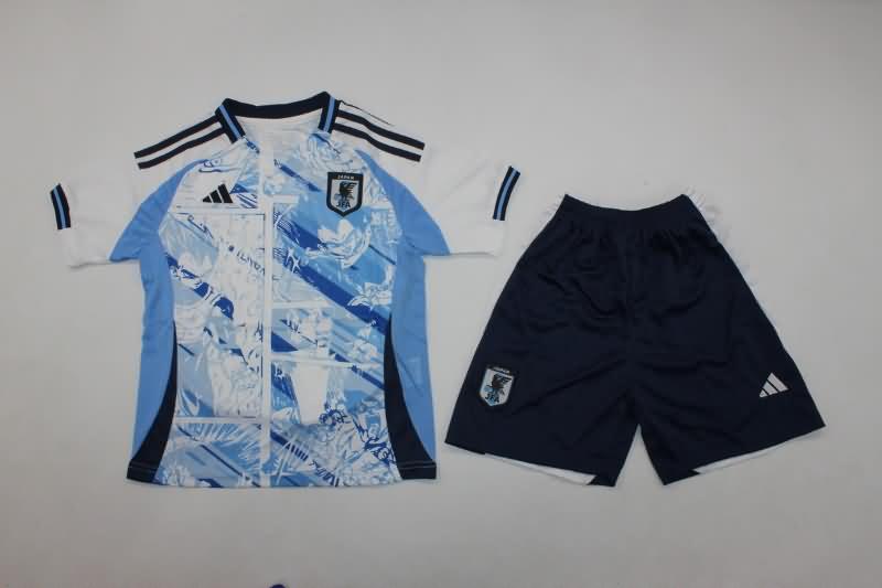 2024 Japan Special Kids Soccer Jersey And Shorts