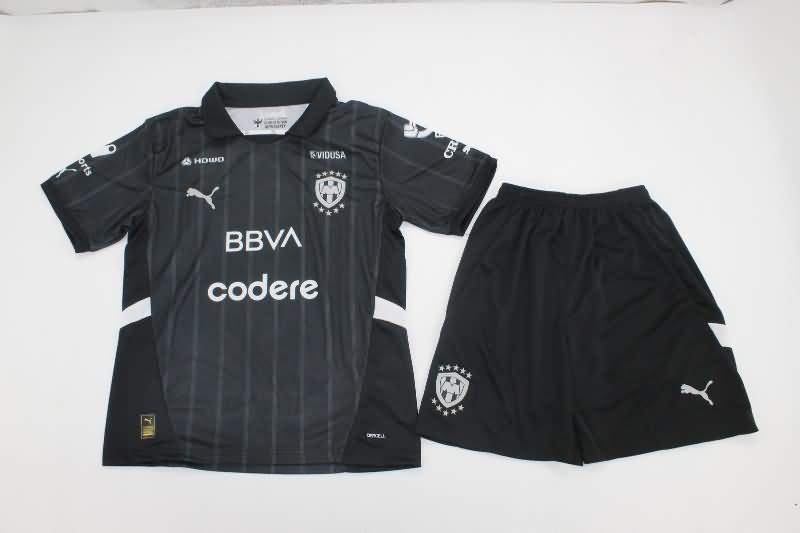 24/25 Monterrey Third Kids Soccer Jersey And Shorts